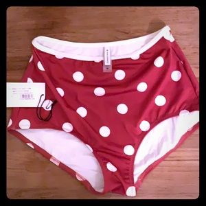 Solid & Striped Brigitte Bikini Bottom size S